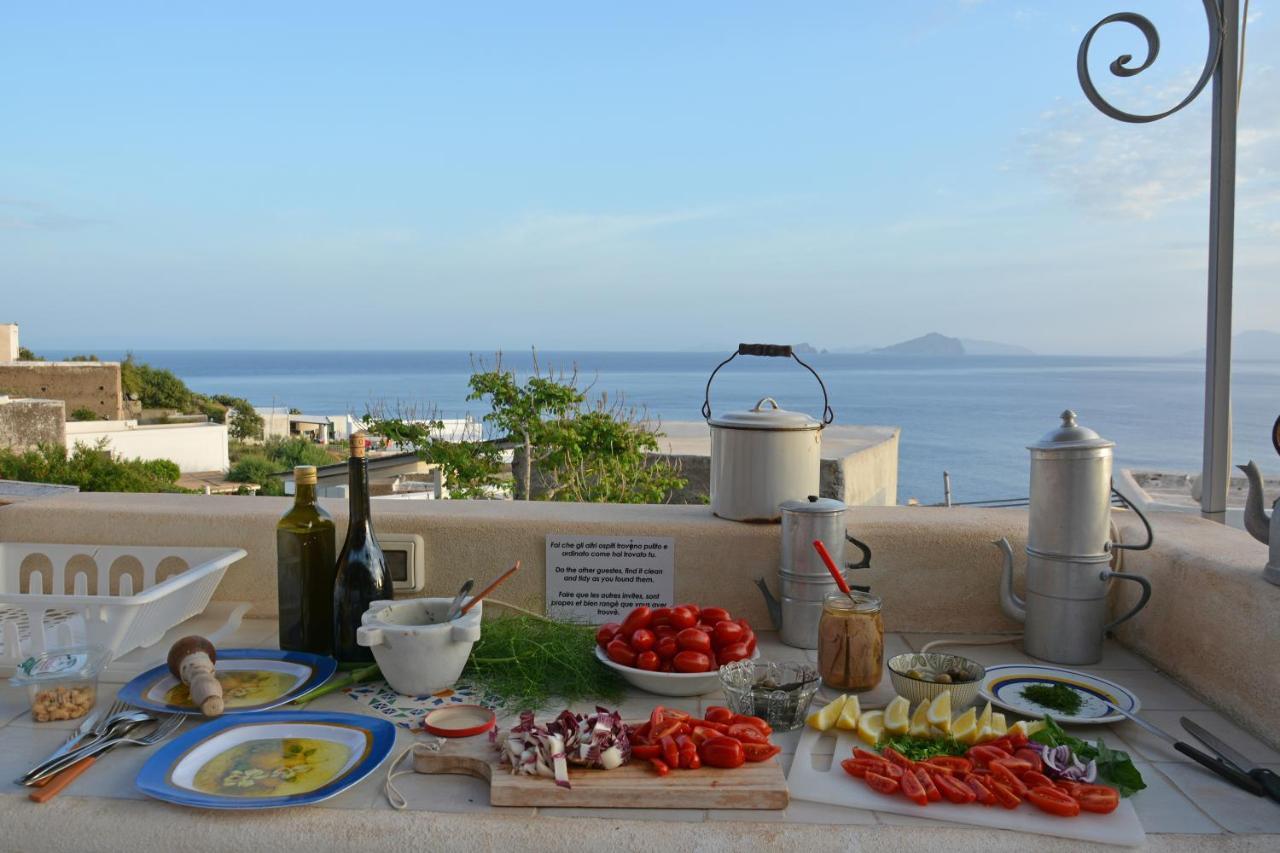 Mariangelica Hotel Ginostra Ngoại thất bức ảnh